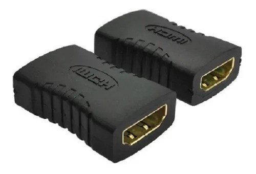Miniatura 3 de Union Adaptador Hdmi A Hdmi 1080p Hembra